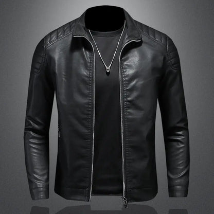 Premium Designer Lederjacke