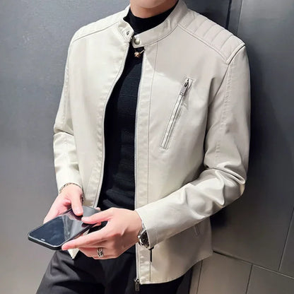 Adrien™ - Elegante Lederjacke Herren