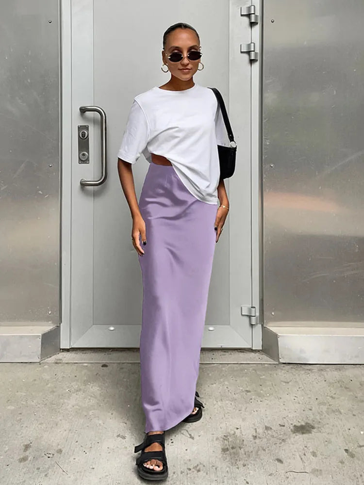 JOSEPHA I BEQUEMER MAXI SKIRT