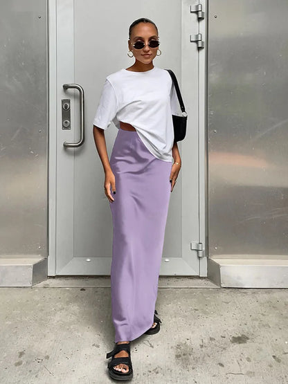 JOSEPHA I BEQUEMER MAXI SKIRT