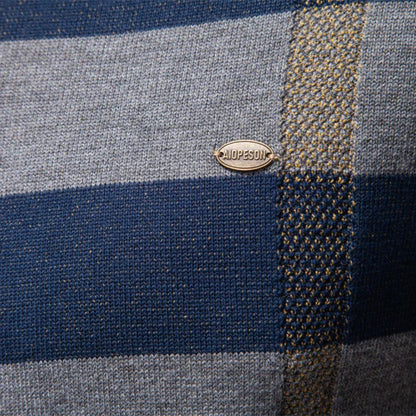 Rosenfeld | Strickpullover für Herren mit Rautendesign