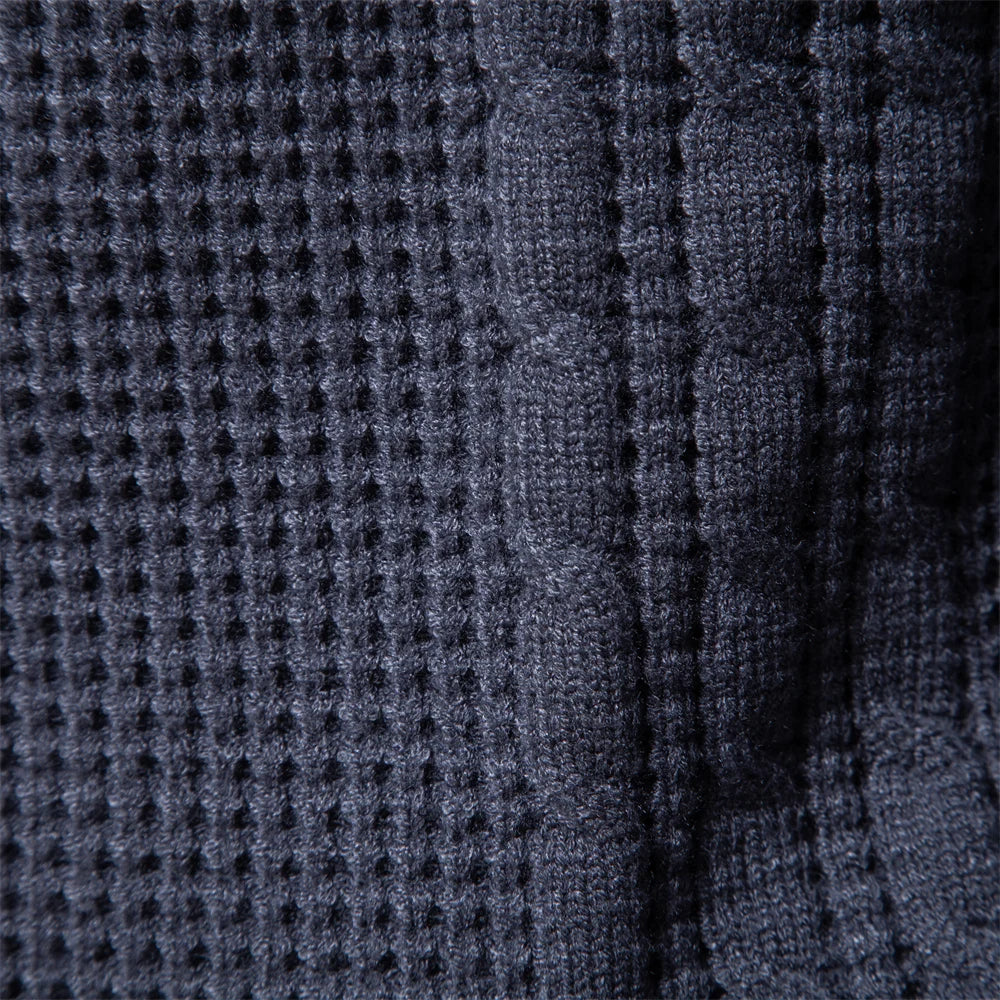 Drechsler | Strick Casual Warme Herrenpullover