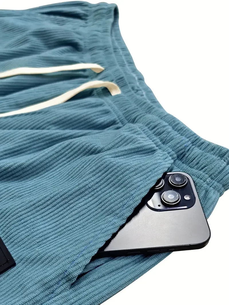 Herren Corduroy Hose – Komfort-Passform mit Elastischer Taille | Salzburg Mode