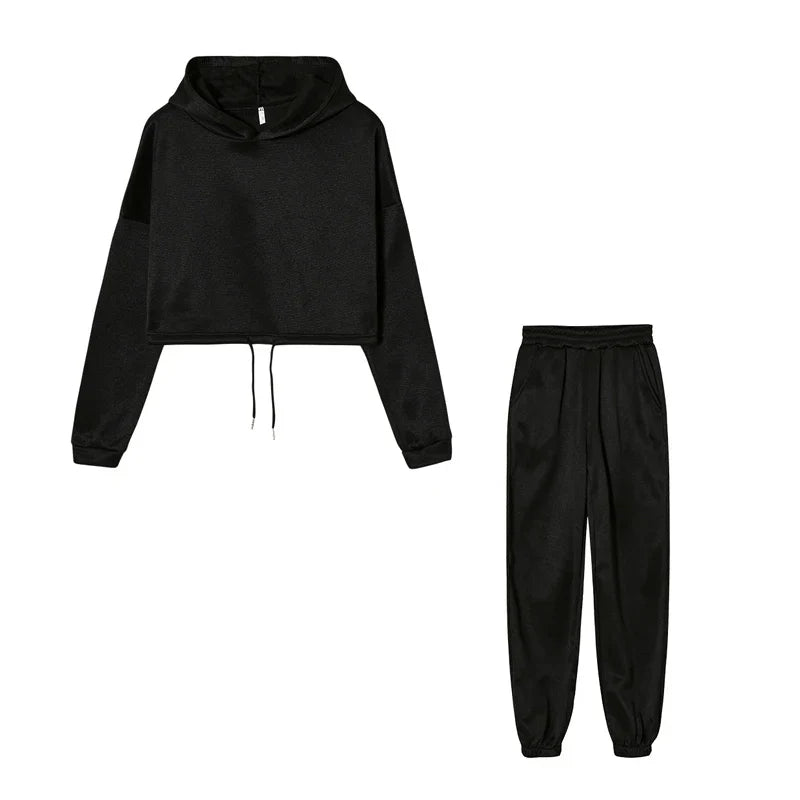Amelie™ - Sportlicher Zweiteiler für Damen mit Taillenbetonung