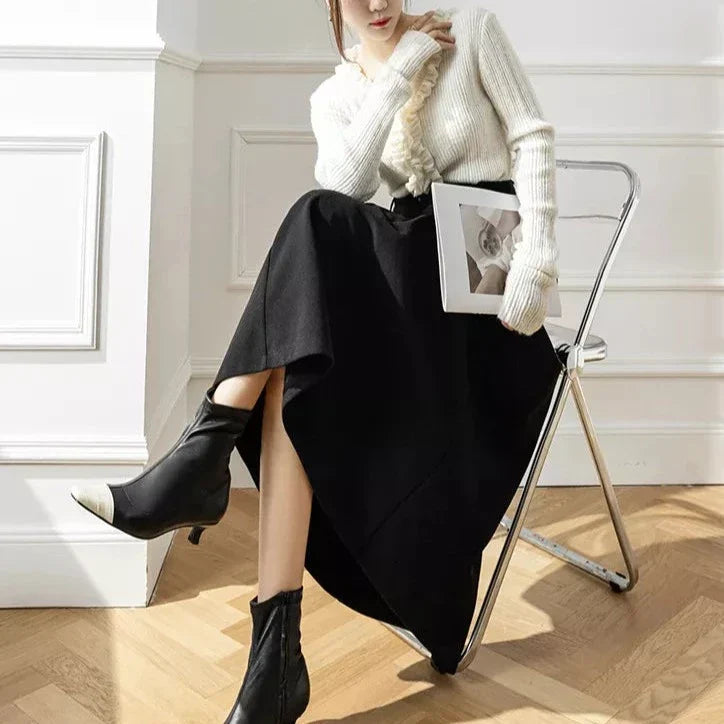 Scarlett - Elegante Wollröcke