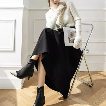 Scarlett - Elegante Wollröcke