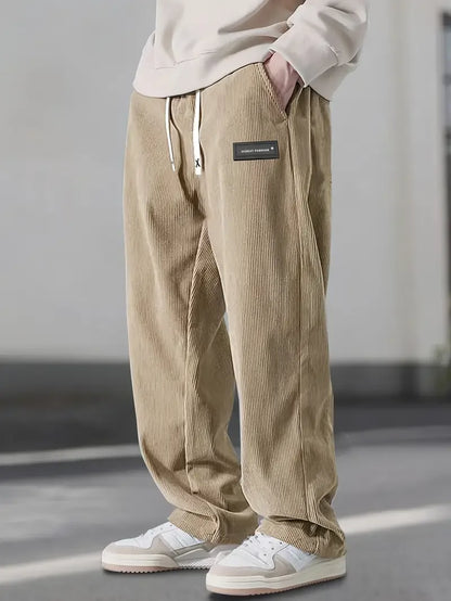 Herren Corduroy Hose – Komfort-Passform mit Elastischer Taille | Salzburg Mode