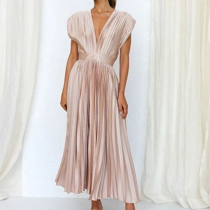 Ärmelloses Elegantes Damenkleid – Sommerliche Leichtigkeit | Salzburg Mode