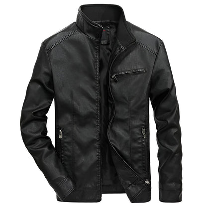 Noah™ - Casual Lederjacke Herren