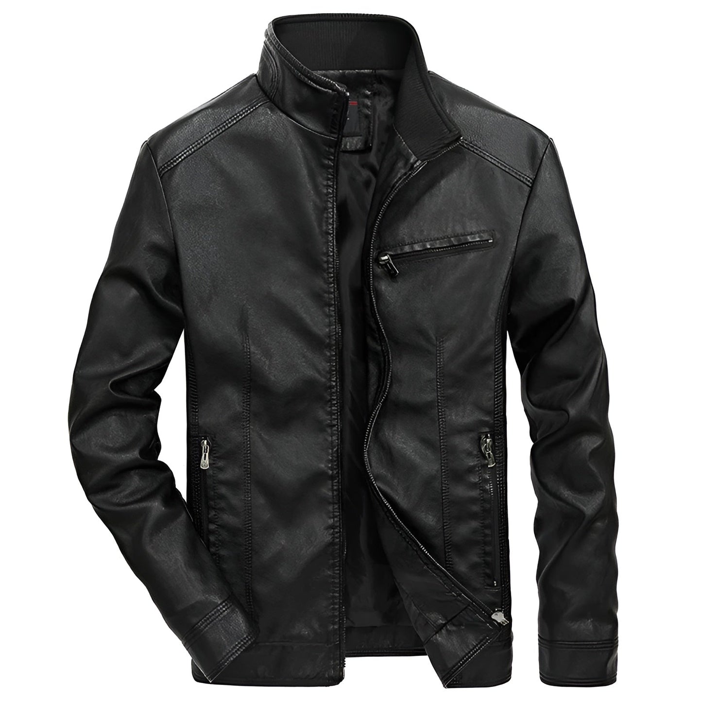 Noah™ - Casual Lederjacke Herren