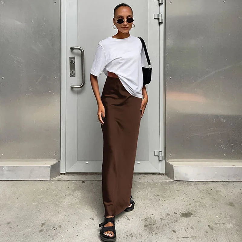 JOSEPHA I BEQUEMER MAXI SKIRT