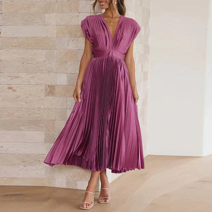 Ärmelloses Elegantes Damenkleid – Sommerliche Leichtigkeit | Salzburg Mode