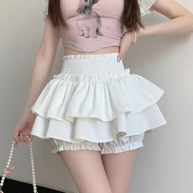Jessica - Ruffled Skort