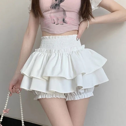 Jessica - Ruffled Skort