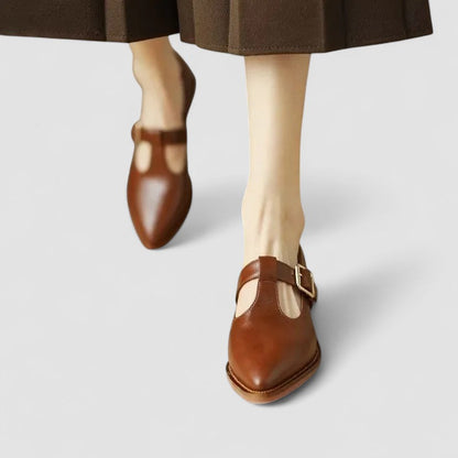 Mia Orthopädische Mary Jane Schuhe – Klassische Damen-Schuhe