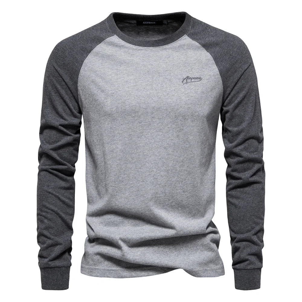 Lambert | Longsleeve mit Raglanärmeln