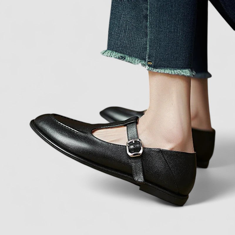 Camila Orthopädische Mary Jane Schuhe mit Niedrigem Absatz