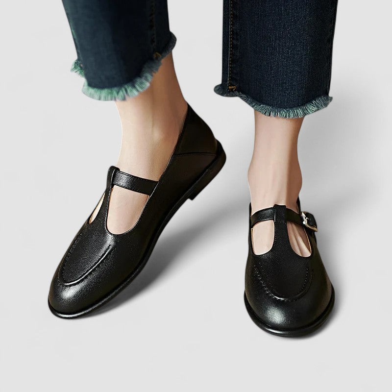 Camila Orthopädische Mary Jane Schuhe mit Niedrigem Absatz