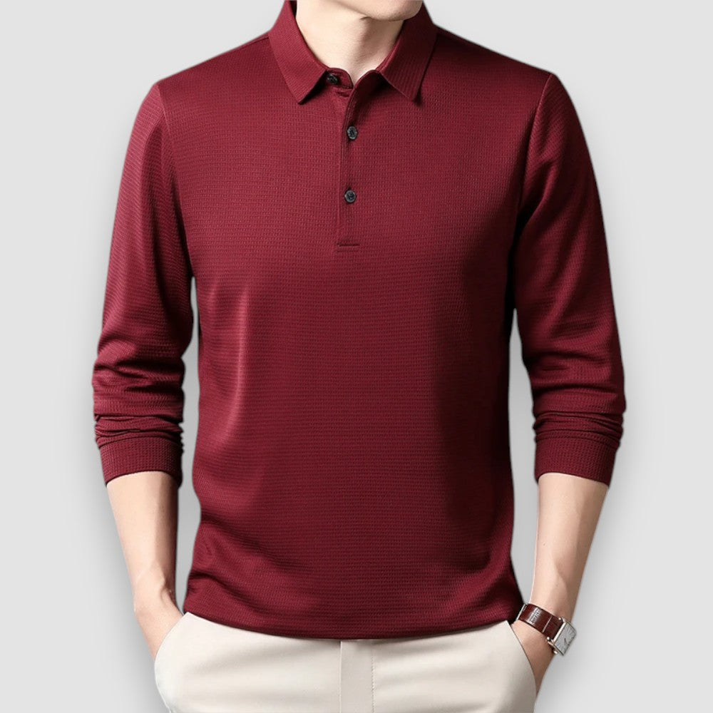 Lior | Komfortables Herren Polo-Shirt