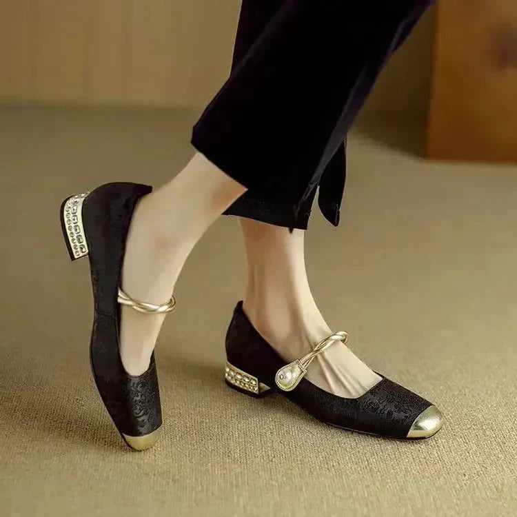 Daisy Orthopädische Mary Jane Schuhe – Klassische Damen-Schuhe