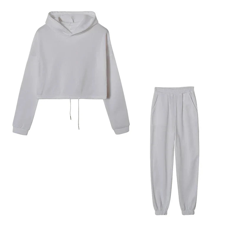 Amelie™ - Sportlicher Zweiteiler für Damen mit Taillenbetonung