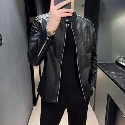 Adrien™ - Elegante Lederjacke Herren