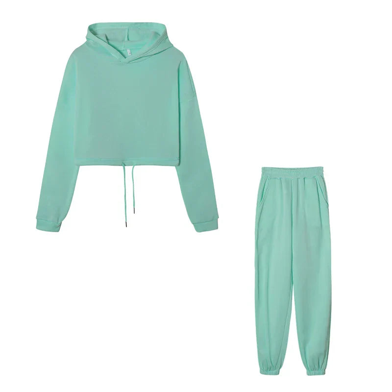 Amelie™ - Sportlicher Zweiteiler für Damen mit Taillenbetonung