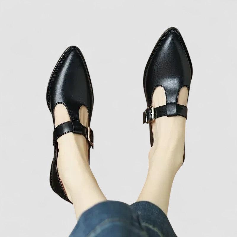 Mia Orthopädische Mary Jane Schuhe – Klassische Damen-Schuhe