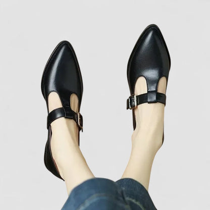Mia Orthopädische Mary Jane Schuhe – Klassische Damen-Schuhe