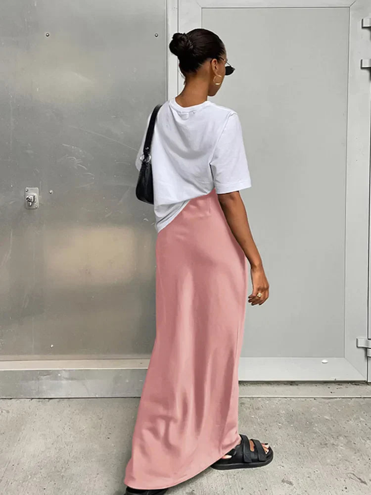 JOSEPHA I BEQUEMER MAXI SKIRT