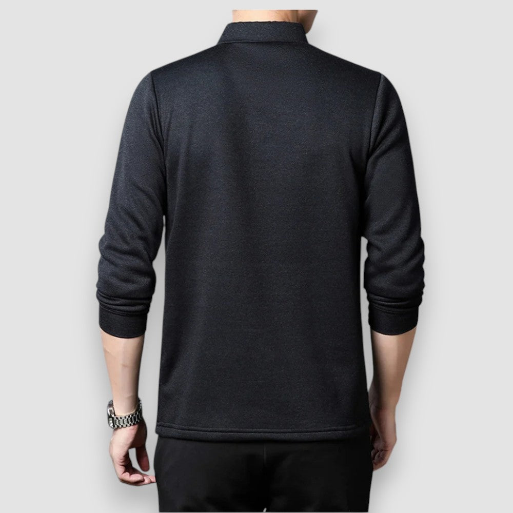 Browny | Gestreiftes Herren Polo-Shirt