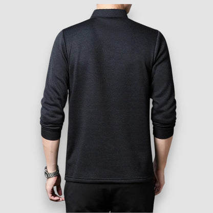 Browny | Gestreiftes Herren Polo-Shirt