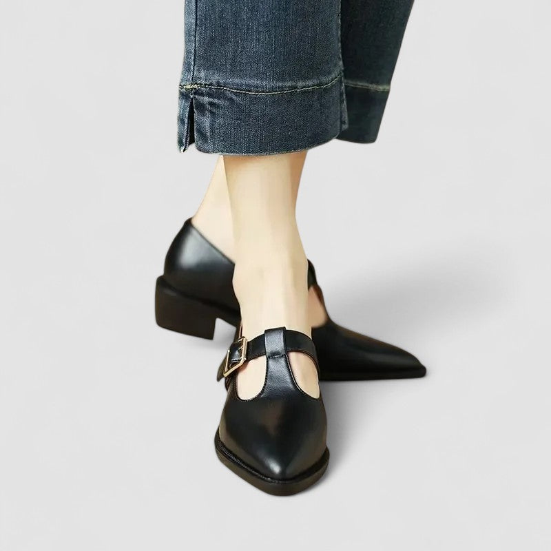 Mia Orthopädische Mary Jane Schuhe – Klassische Damen-Schuhe