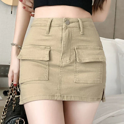 Jasmine - Utility Skort in Plus Size
