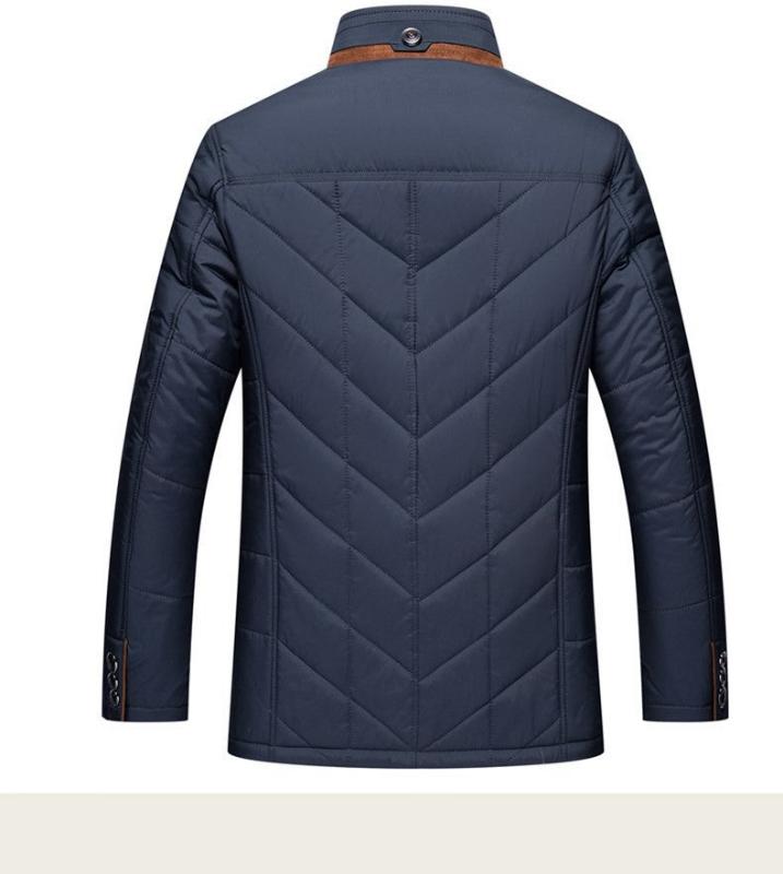Solomon™ - Stilvolle Herren Winterjacke mit Kapuze