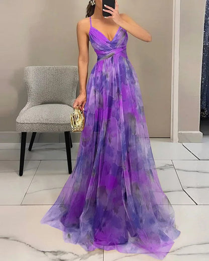 Giselle – Zauberhaftes Maxikleid mit Blumenprint | Salzburg Mode