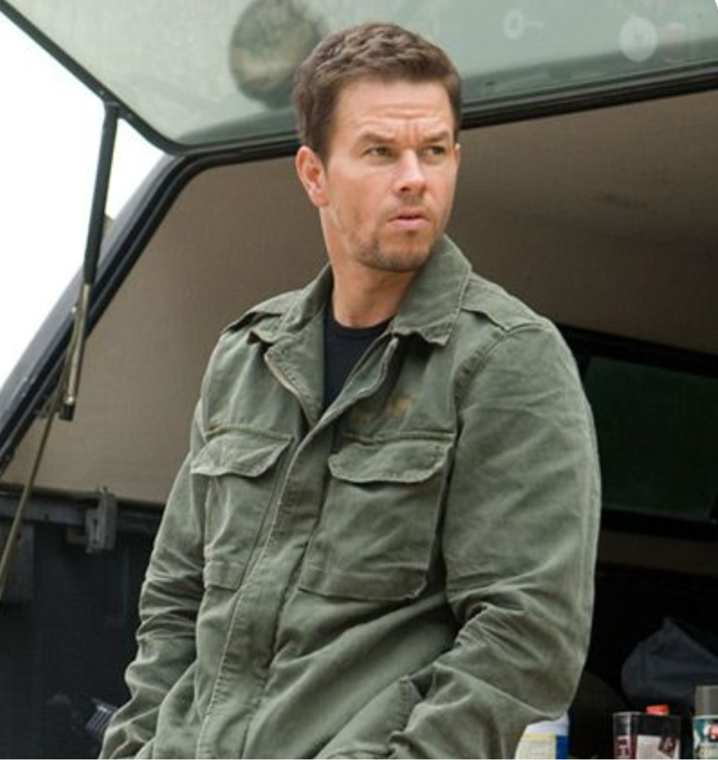 Militär-Jacke im Army-Stil