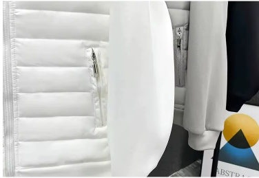 Elegante Gefütterte Baumwolljacke