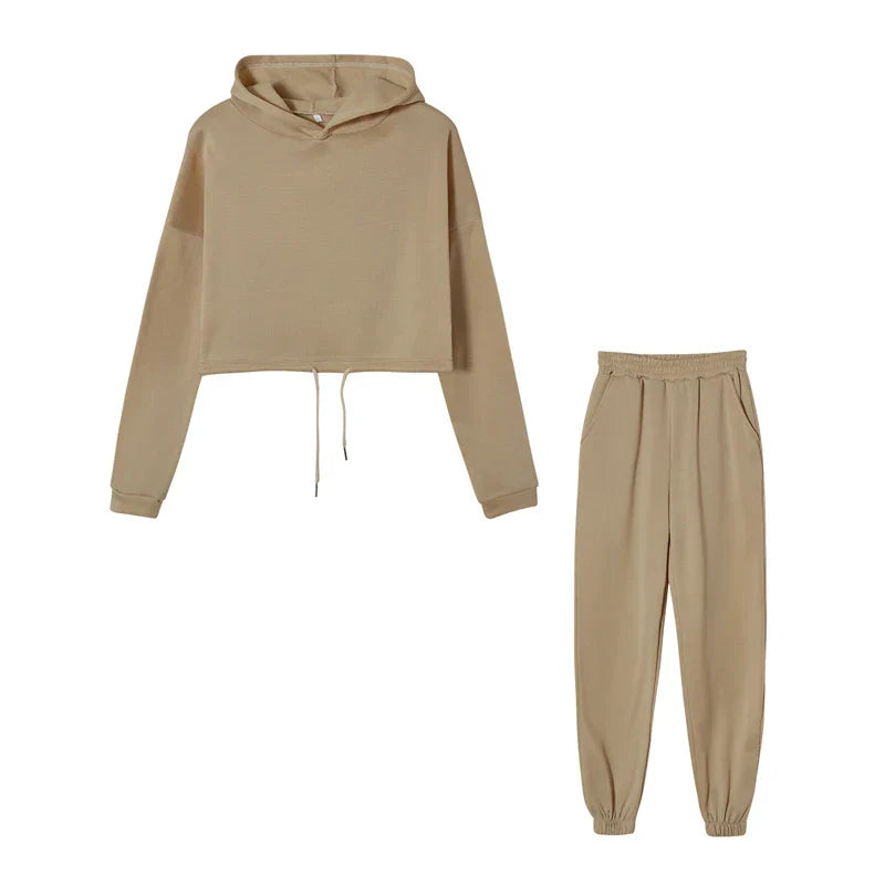 Amelie™ - Sportlicher Zweiteiler für Damen mit Taillenbetonung