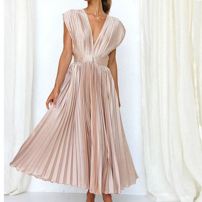 Ärmelloses Elegantes Damenkleid – Sommerliche Leichtigkeit | Salzburg Mode