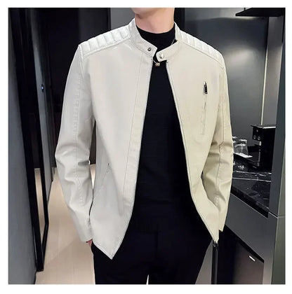 Adrien™ - Elegante Lederjacke Herren