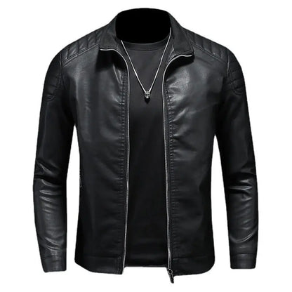 Premium Designer Lederjacke