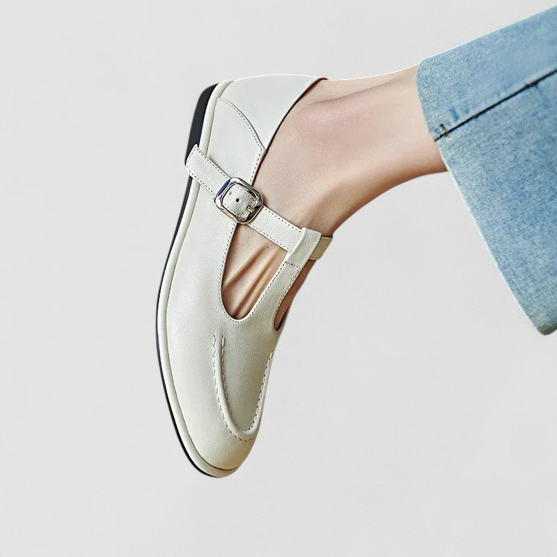 Camila Orthopädische Mary Jane Schuhe mit Niedrigem Absatz