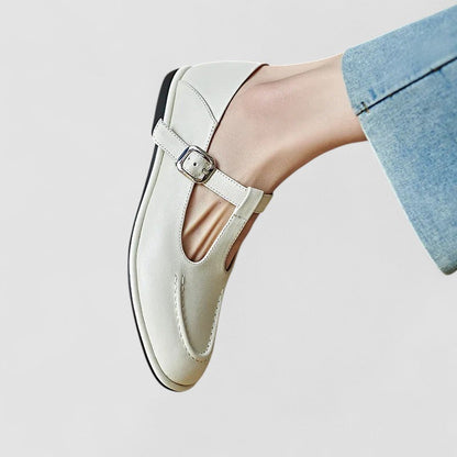 Camila Orthopädische Mary Jane Schuhe mit Niedrigem Absatz
