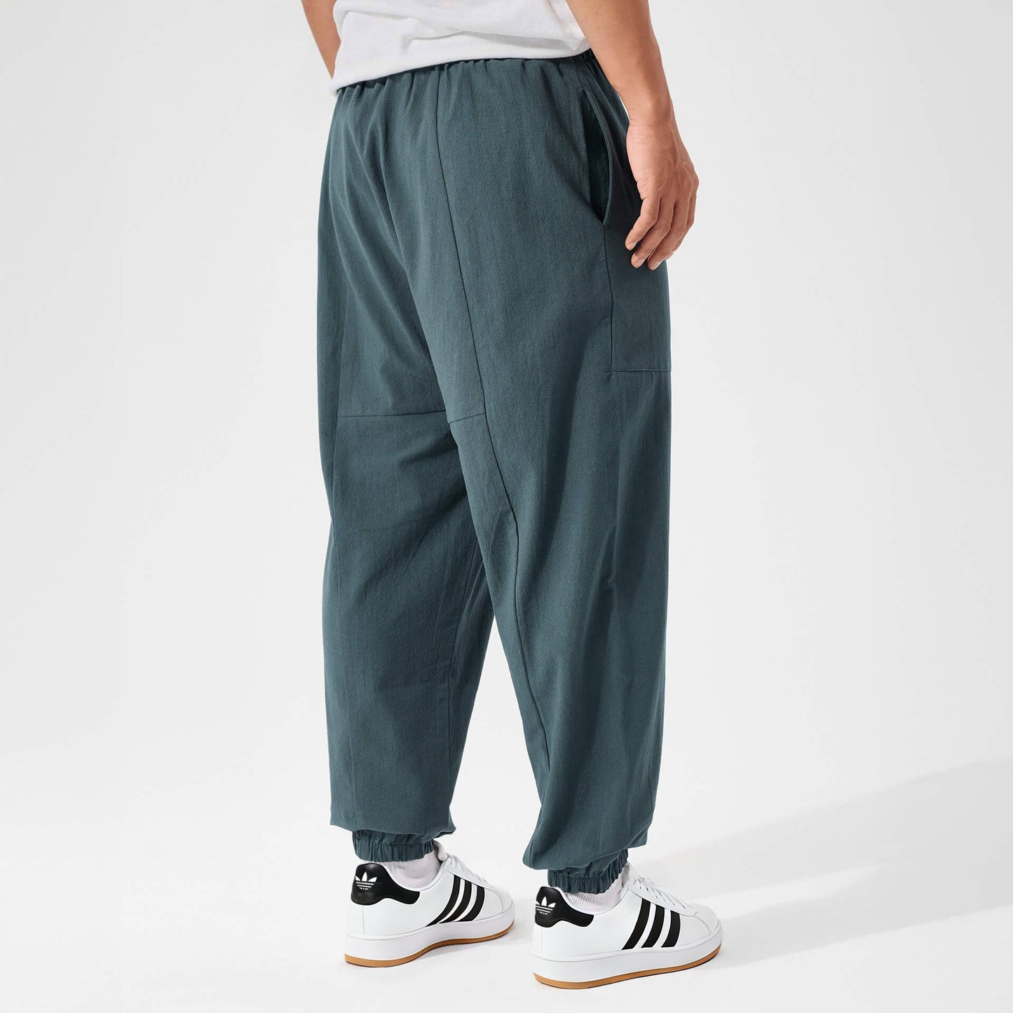 Shun - Bequeme Japanische Baumwoll-Haremhose