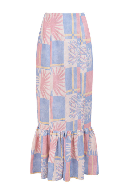 Rose - Soft Sea Pastel