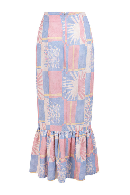 Rose - Soft Sea Pastel