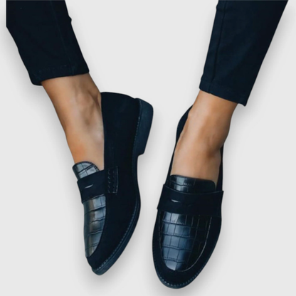 Claudia Orthopädische Handgefertigte Slipper – Hochwertige Damen-Slipper