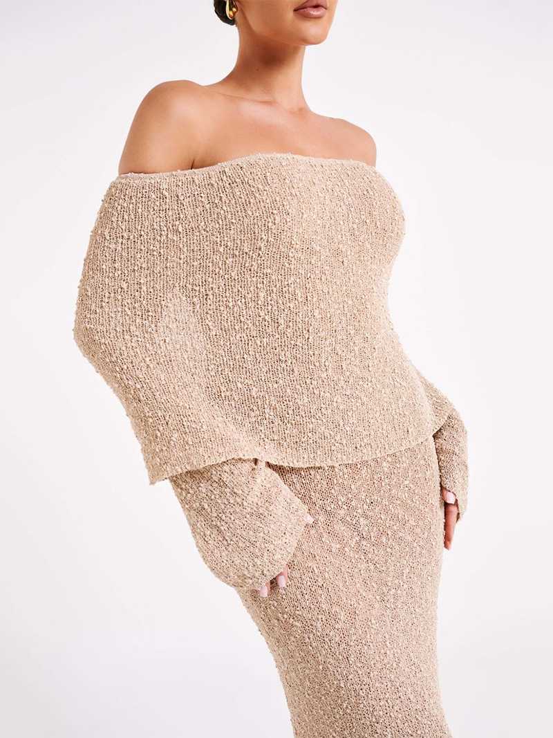 Sacha | Strickkleid