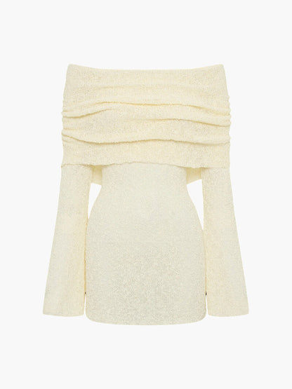 Jana | Mini-Strickkleid